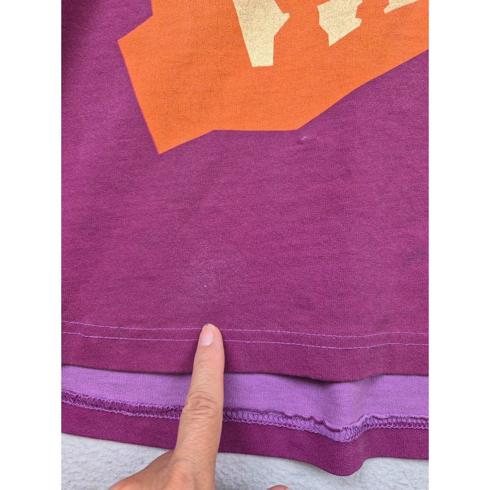 Disney Pixar Up Paradise Falls Spirit Jersey Purple Sunset Gradient Womens XXL - Picture 4 of 14